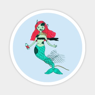 Mermaid Magnet